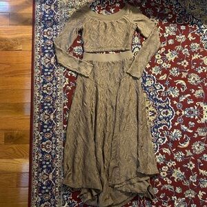 Free People two piece fairy core set